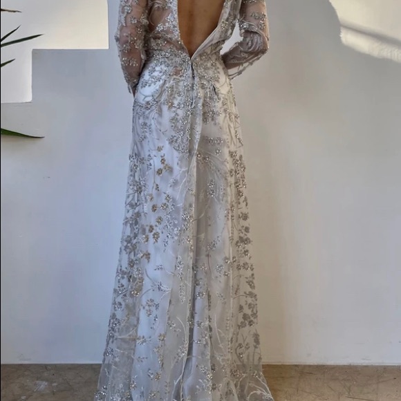 Gossamer gown - Picture 3 of 4